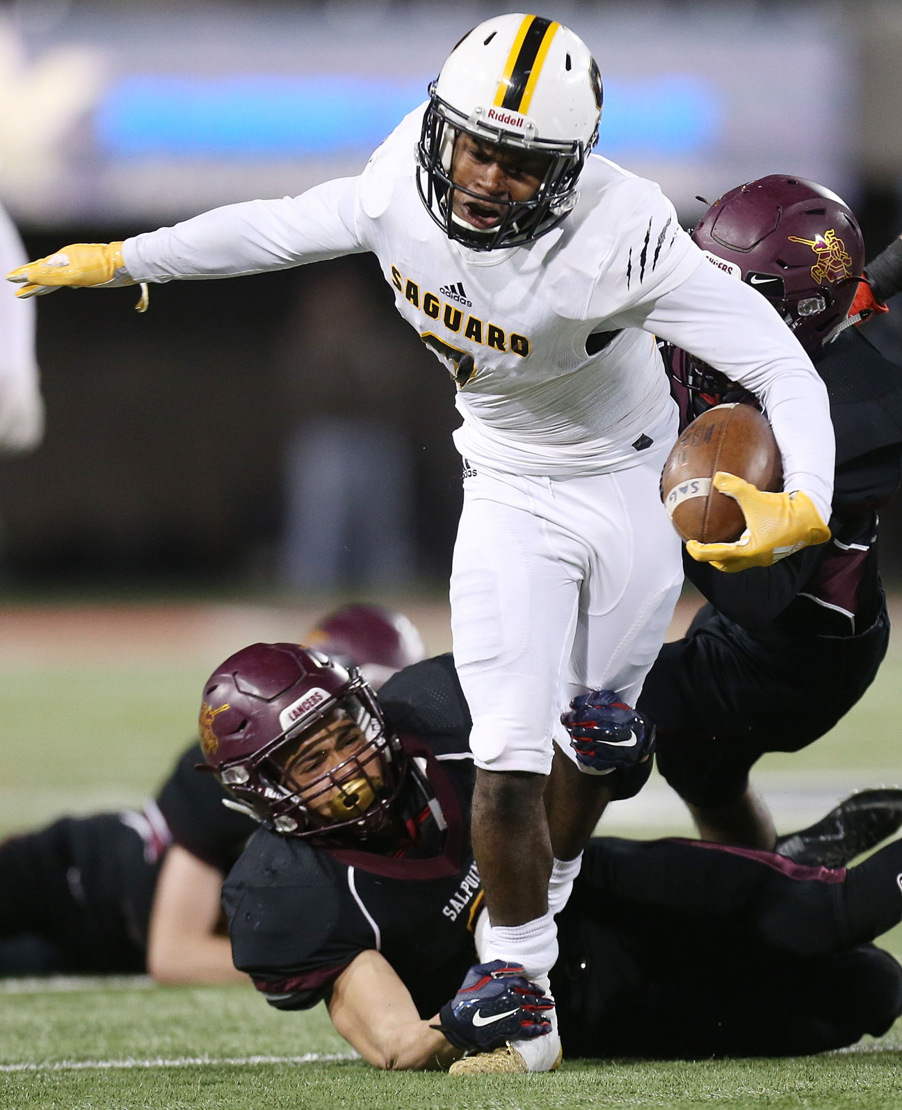 Scottsdale Saguaro vs. Salpointe Catholic in the 4A state championship football game